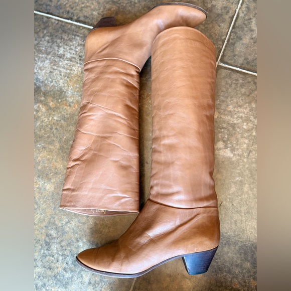 Hana Mackler designer Italian made boots, Beautiful chic styling, vintage - Picture 3 of 14